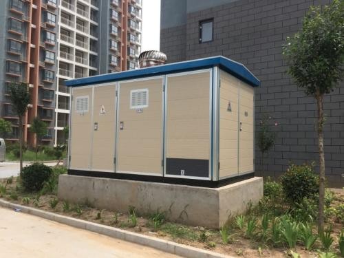 志丹800KVA箱式变压器
