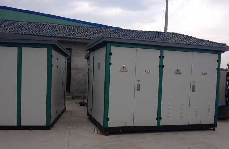 志丹1250KVA箱式变压器