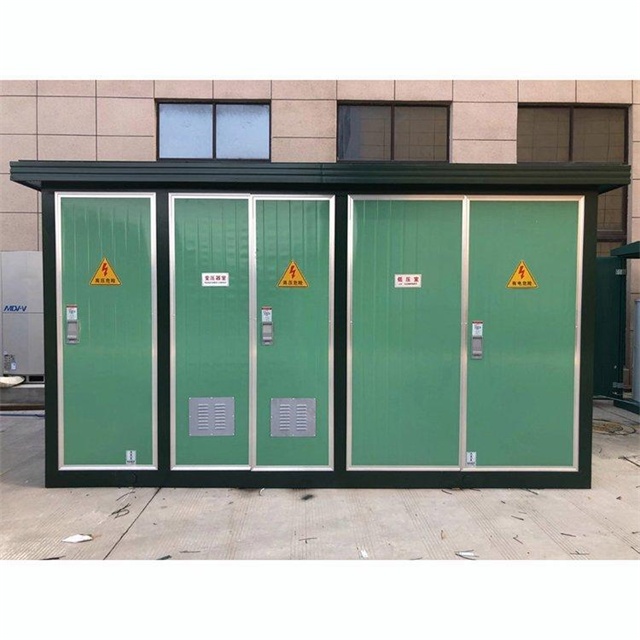 志丹1600KVA欧式箱式变压器